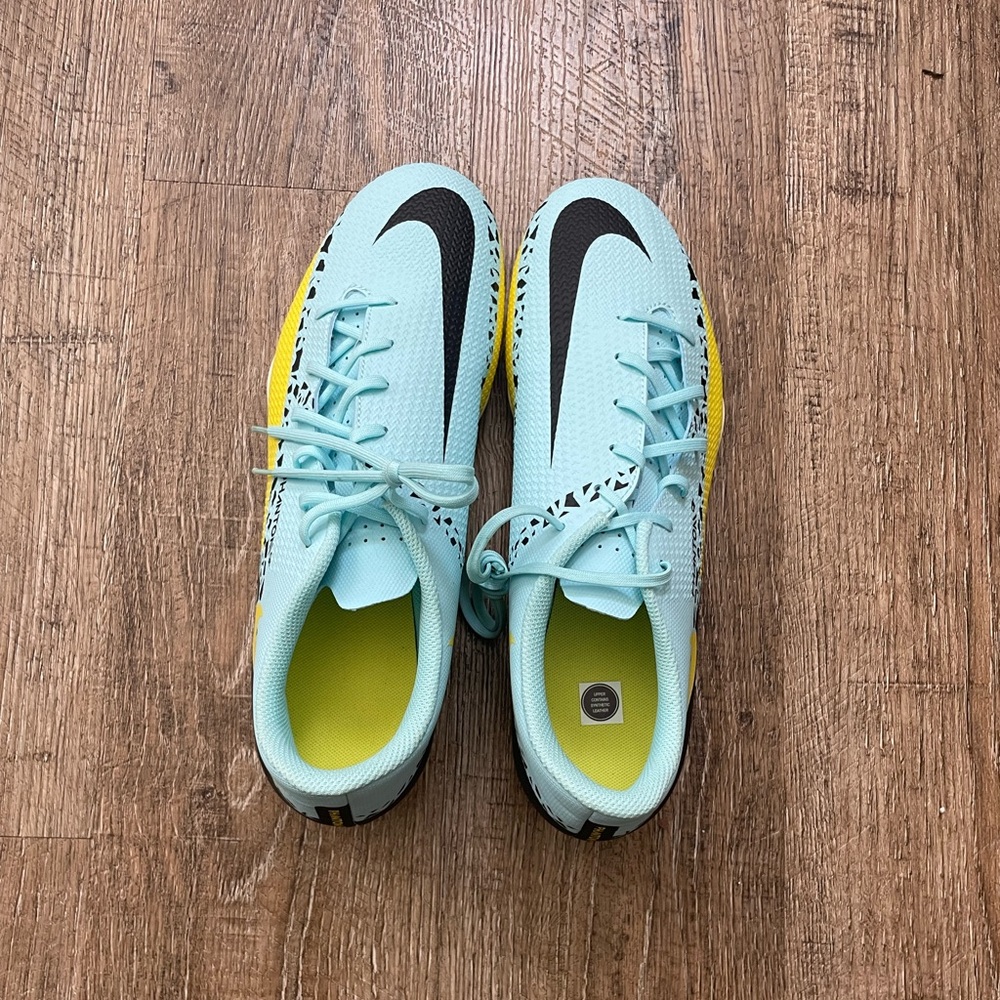Nike Phantom GT2 Club FG/MG Soccer Cleats Blue Sz 10.5 DA5640-407